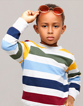 Kids Cozy Sweatshirt